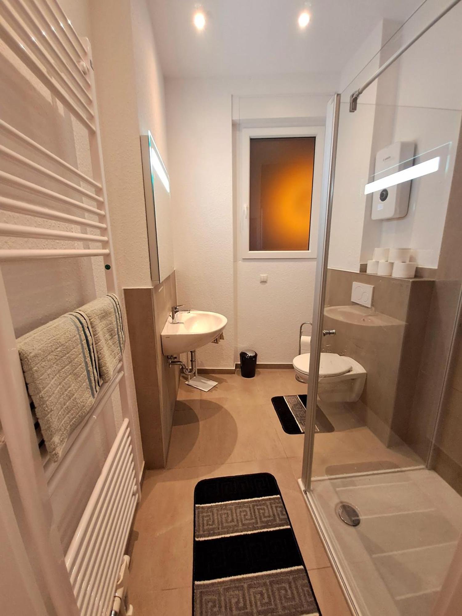 Appartamento Bopparder Balz-Platz Esterno foto